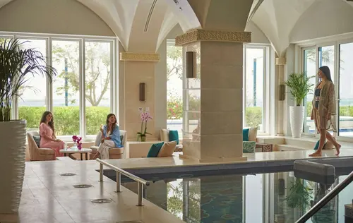 Hilton Salwa Beach Resort & Villas - Event Venues - Swimming Pool 3